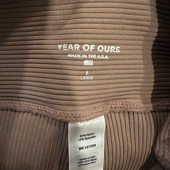 Revolve YEAR OF OURS destination brown pants - Picture 5 of 7